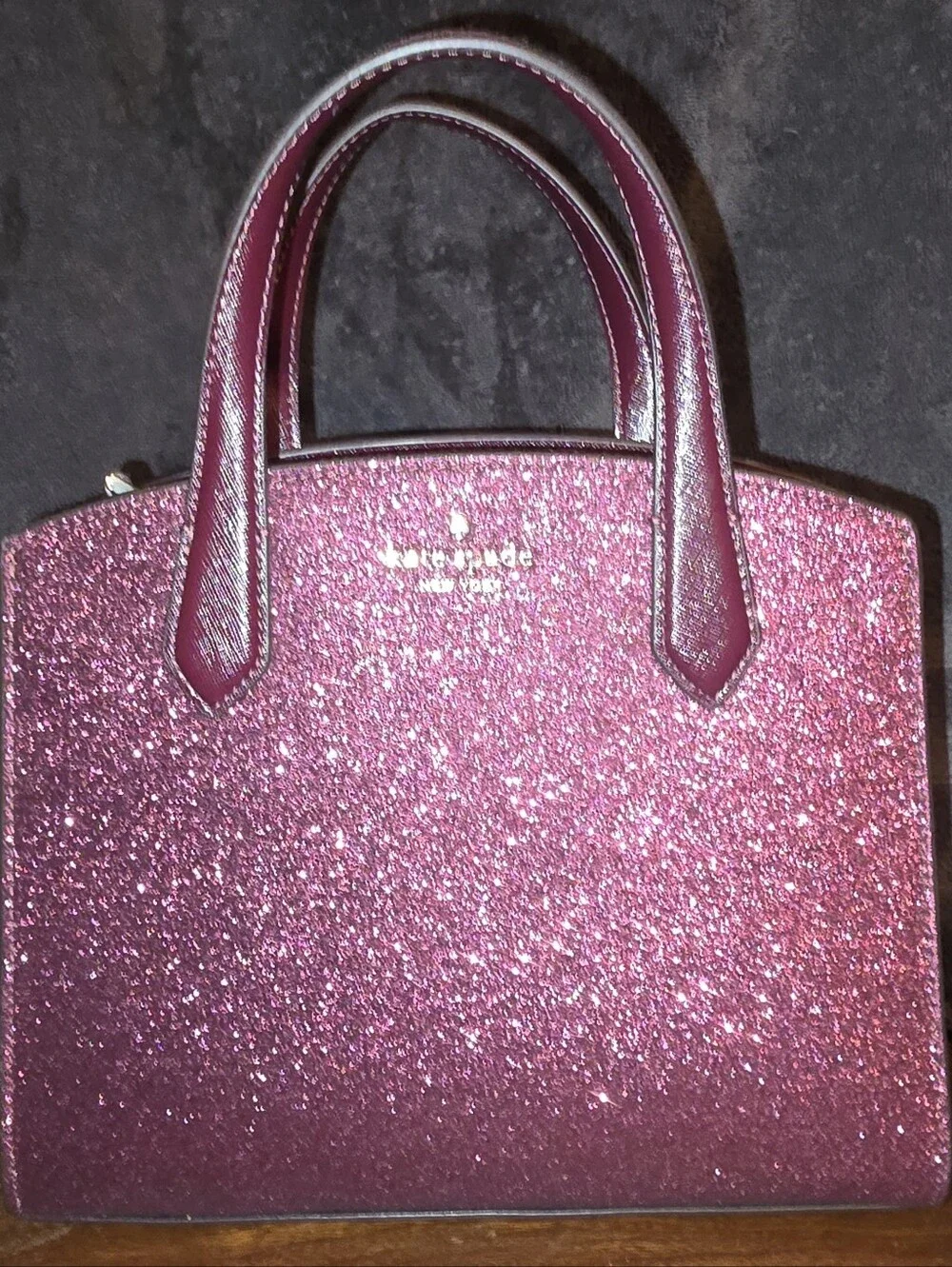 kate spade New York Glitter Dome Satchel